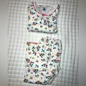 Petit bateau pj 2 yrs old